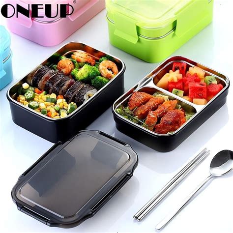 bento box stainless steel kid|stainless steel lunch containers kids.